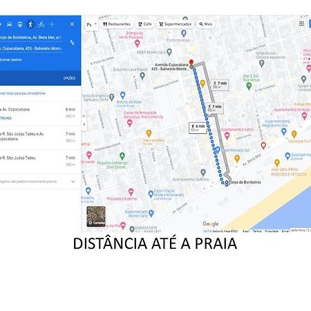 Apartamento Na Praia Ilha Comprida Exterior foto