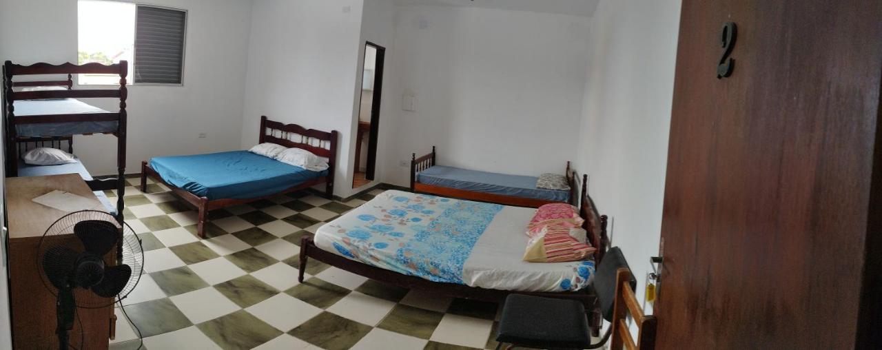 Apartamento Na Praia Ilha Comprida Exterior foto